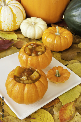Photo: Pumpkin Soup Bowls Pumpkin Soup Bowls