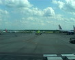 Airport time laps