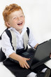 red head boy