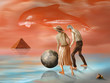 Illustration: Lost pyramid Lost pyramid