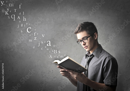 Photo: Literature Literature