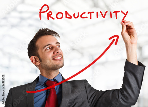 Photo: Growing productivity Growing productivity