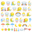 Love weather icons
