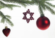 decorative christmas back
