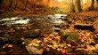 autumn leaves