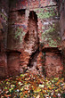 brick building ruin