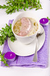 Zurek  ist eine herzhafte Polnische Suppe