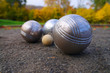 Petanque, jeu de boules, france sports game Petanque, jeu de boules, france sports game