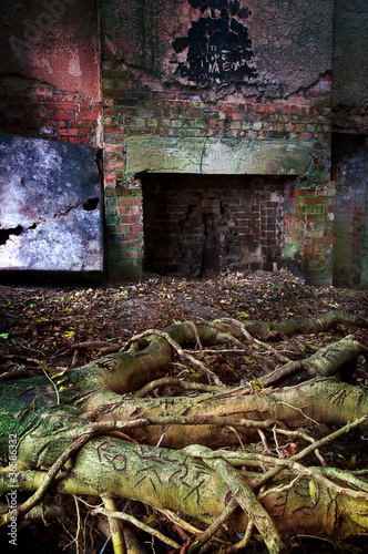 Photo: old ruin room old ruin room