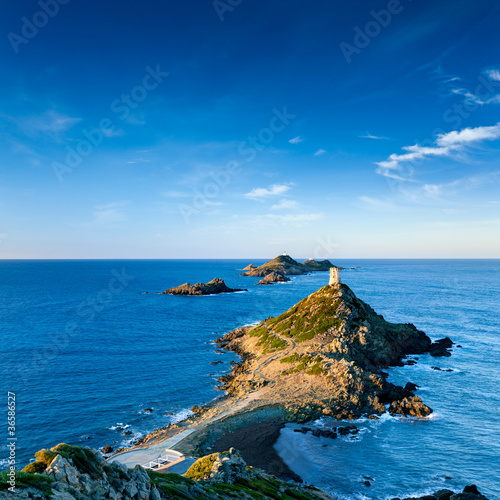 îles Sanguinaires, Corse