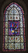 Paris - windowpane from Saint Germain-l'Auxerrois Paris - windowpane from Saint Germain-l'Auxerrois