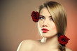 Beauty and roses