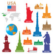 Symbols city USA