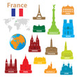 Symbols city to France Symbols city to France