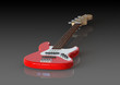 basse rouge 3d