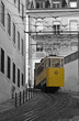 Elevador da Gloria en Lisboa.