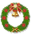 Corona di Natale-Decorazione-Addobbo-Christmas Ornaments