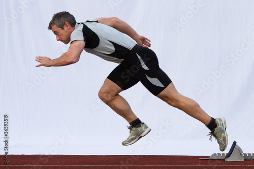 Foto: Sprintstart Sprintstart