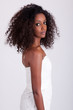 Young beautiful African woman Young beautiful African woman