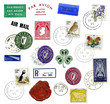 Briefmarken und Poststempel aus Irland Briefmarken und Poststempel aus Irland