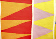 Colorful blanket texture