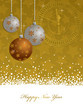 gold new years background gold new years background