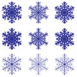 Decorative snowflake. Vector illustration. Decorative snowflake. Vector illustration.