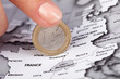 coins on the map