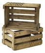 wooden wine crate