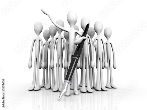 Illustration: Registriere dich Registriere dich