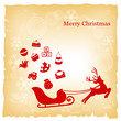 Christmas greeting card