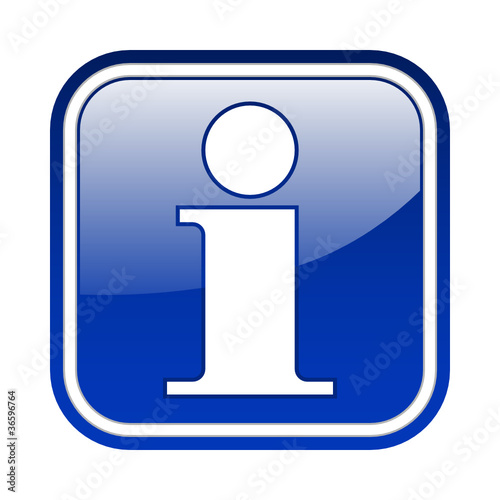 Vektor: Info Button Info Button