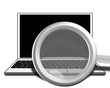 laptop - search