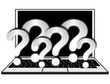 Laptop - question mark