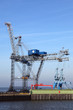 Verladekran in Bremerhaven