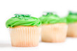 St-Patrick's cup cakes St-Patrick's cup cakes