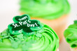 Happy St. Pat's Day Cupcake Happy St. Pat's Day Cupcake