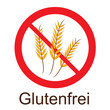 Illustration: Glutenfrei Symbol Glutenfrei Symbol