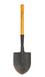 Shovel on white background