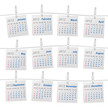 Vector calendar 2012 (week starts on Sunday) Vector calendar 2012 (week starts on Sunday)