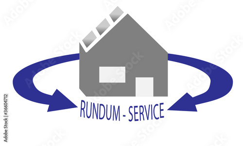 Vektor: Rundum-Service_Solarhaus_blue Rundum-Service_Solarhaus_blue