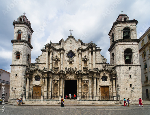 Photo: Havana Cathedral: Virgen Maria de la Concepcion Inmaculada, Cuba Havana Cathedral: Virgen Maria de la Concepcion Inmaculada, Cuba
