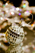 Silver Christmas ball