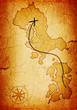 old treasure map old treasure map