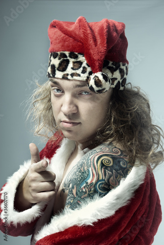 Photo: Bad Santa Bad Santa