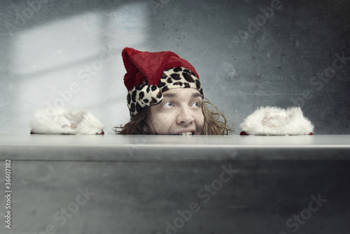 Photo: Crazy Santa Claus Crazy Santa Claus