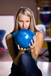 bowling girl