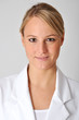 Foto: Schönes Portrait einer Medizinerin Schönes Portrait einer Medizinerin