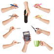Hand office tool set