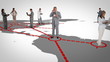 Video: Businessmen on a map Businessmen on a map